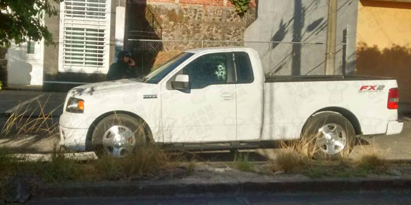 Asesinan-A-Chofer-De-Una-Camioneta-En-Uruapan