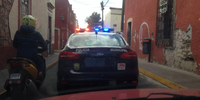 #Denúnciamesta-patrulla-sin-placas-Morelia
