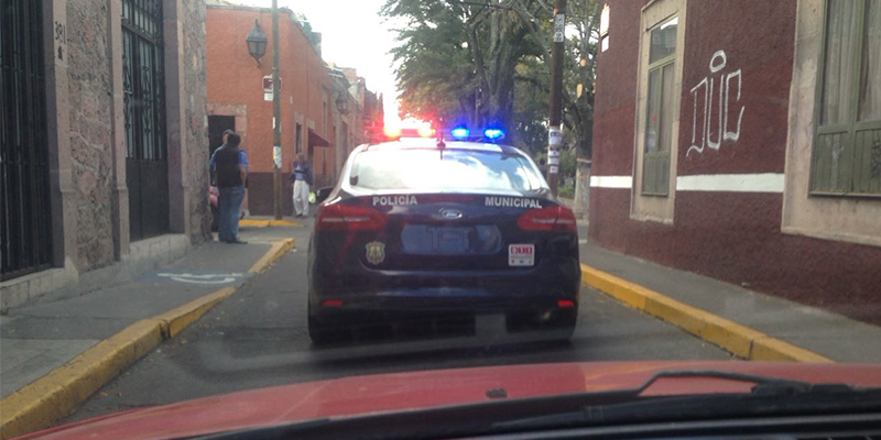 #Denúnciamesta-patrulla-sin-placas-Morelia