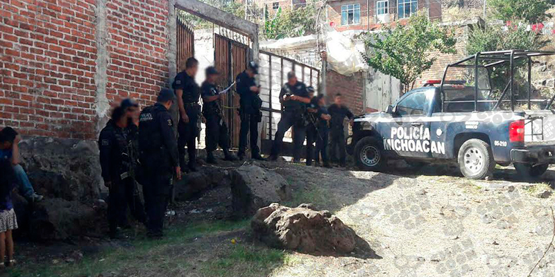 Encuentran-Cadáver-Putrefacto-Al-Interior-De-Un-Domicilio-De-Jacona