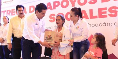 Entrega Silvano Obras Y Apoyos Sociales En Jungapeo-1