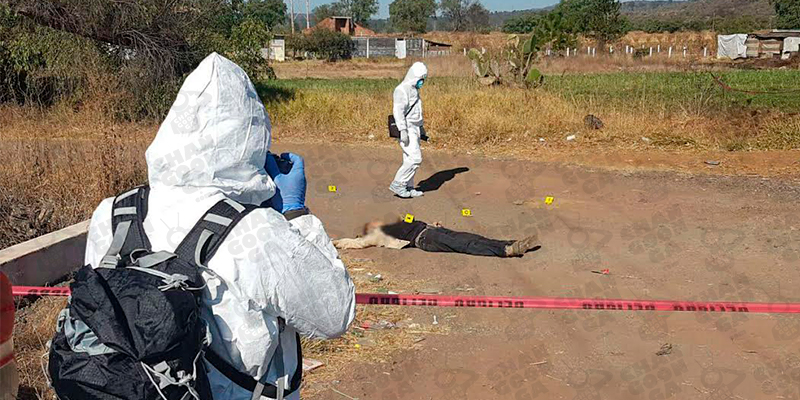 Hallan-Cadáver-Con-Impacto-De-Bala-En-Tiripetío