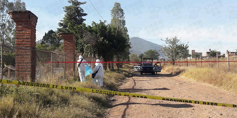 Hallan-Cuerpo-De-Chavito,-Tenía-Una-Venda-Atada-Al-Cuello-En-Jacona