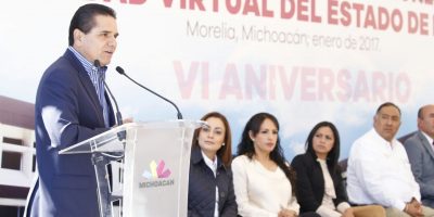 #Michoacán Inaugura Silvano Instalaciones De La Universidad Virtual