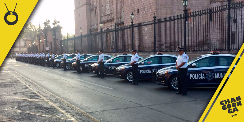 Policia-Morelia