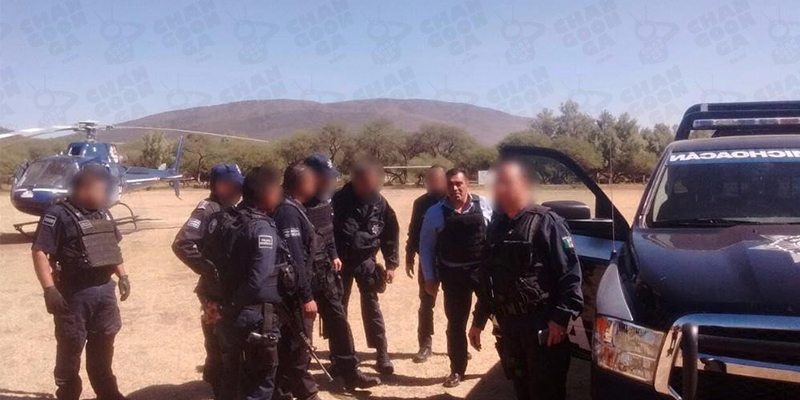 Refuerza-Policía-Michoacán-Operativos-Ixtlán-De-Los-Hervores