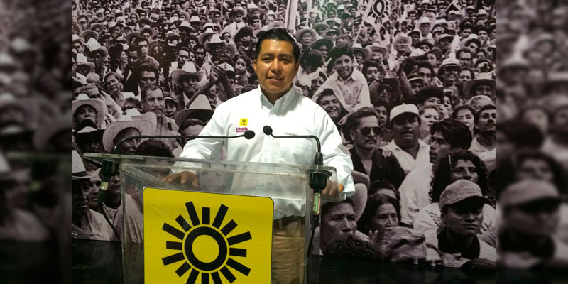 Secretario-de-Organizacion-del-CEE-del-PRD-Apolinar-Josafat-Mendoza