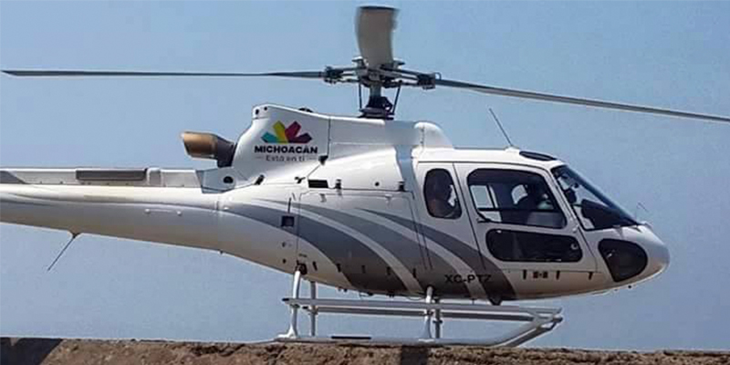 helicóptero-Michoacán-austeridad-2017