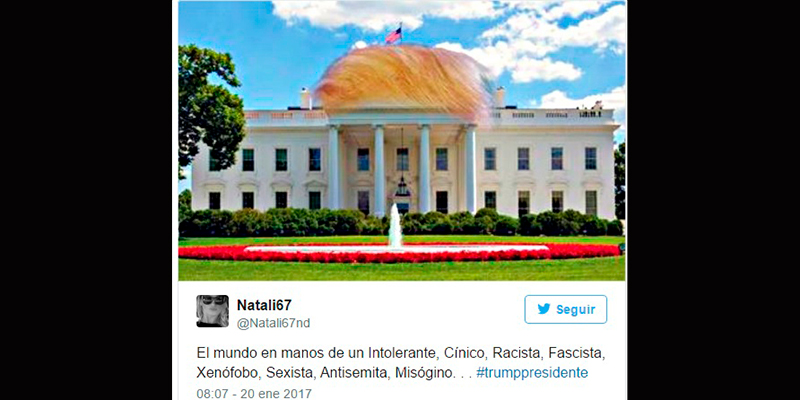 meme Trump presidente