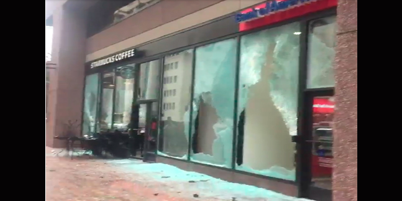 vandalizan-comercios-Washington-protesta-Trump