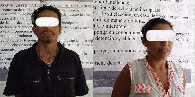 Arrestan-A-Pareja-Que-Traía-Un-Fusil-Y-Droga-En-Uruapan-2