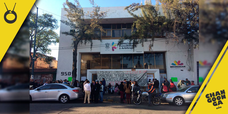 toma-Junta-Local-de-Conciliación-y-Arbitraje-Morelia