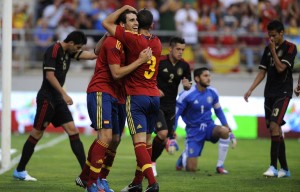españa mexico amistoso olimpicos