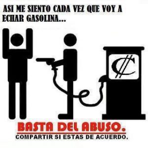 gasolina asalto