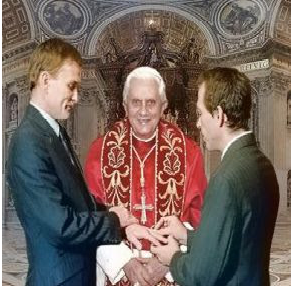 Iglesia sigue juzgando a la homosexualidad ¿Homosexualidad antinatural?