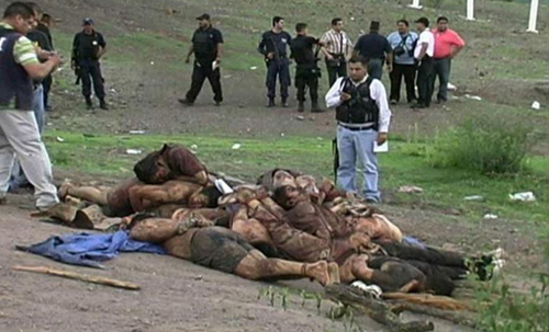 asesinados violencia narco crimen organizado muertes