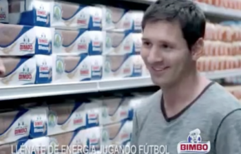 lionel messi para bimbo