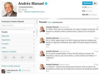 lopez obrador twitter anular la elección