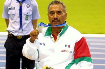 mauro maximo medallista juegos paraolimpicos Paralímpicos medallista México