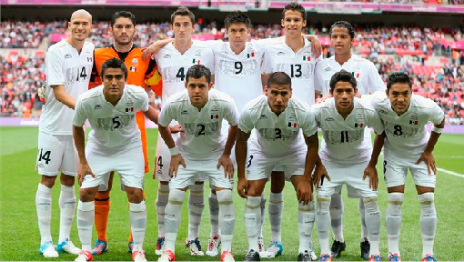 seleccion mexicana olimpiadas londres 2012 frente a Japón