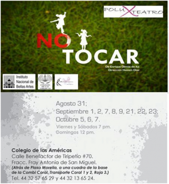 No tocar