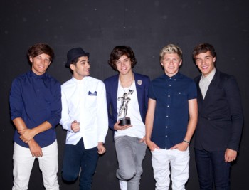 One Direction VMAs 2012