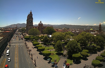 centro de morelia tomado Morelia 3ra ciudad más cara de México