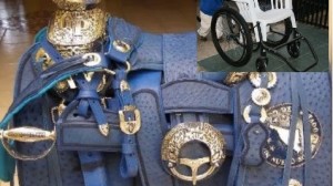 Silla de montar de 100 mil dolarucos del gober de Sonora