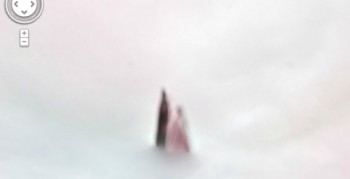 Dios ubicado en Google Maps
