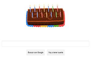 google cumpleaños