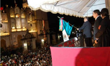 grito independencia morelia Grito en Morelia será a las 10:30 pm