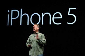 presentación iPhone 5 Apple perdió el touch