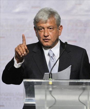 López Obrador en Morelia para octubre