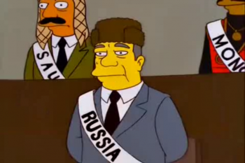 los simpson rusia