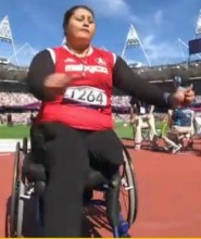 medallista de oro paralimpicos lanzamiento bala Medalla de oro 18 para México