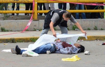 muerto neza disturbios