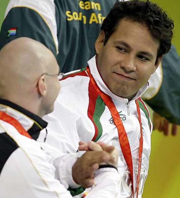 pedro rangel medallista paralimpico se queja medallista paralimpico se queja de cobertura de medios