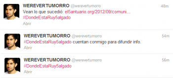 ruy salgado el 5anto werevertumorro
