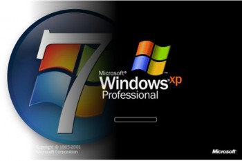 Windos 7 supera al XP
