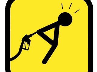 Gasolinazo en el culo