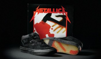 Metallica y Vans presentan edición especial de tenis con diseño de Kill ‘Em All.