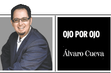alvaro cueva columna ojo x ojo
