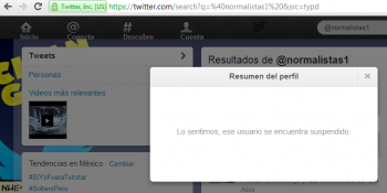 cuenta normalistas