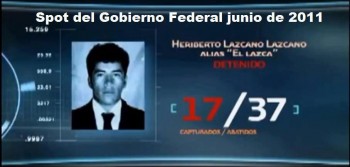 el lazca detenido desde el 2011 spot gob fed