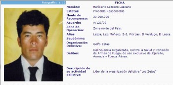el lazca pgr