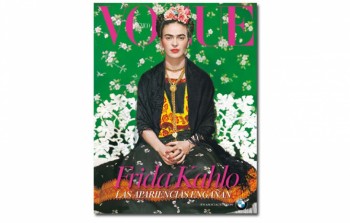 frida kahlo vogue portada