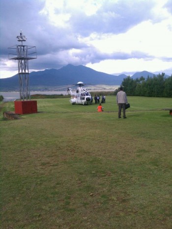 helicoptero felipe calderon tzintzuntzan