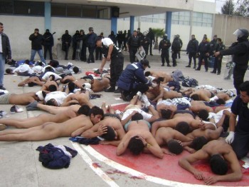 Circula imagen errónea del desalojo en Tiripetío