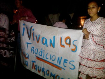 pro taurinos toreo