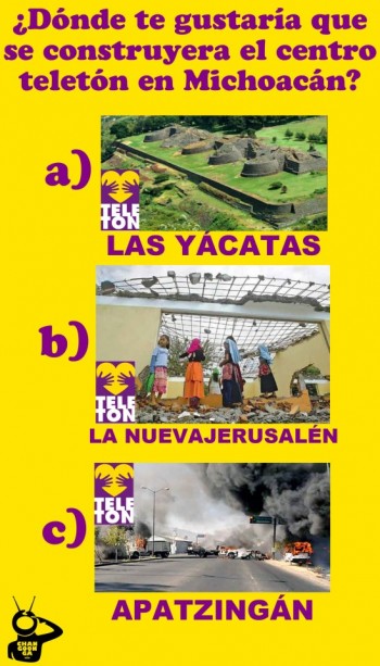 teleton en michoacan